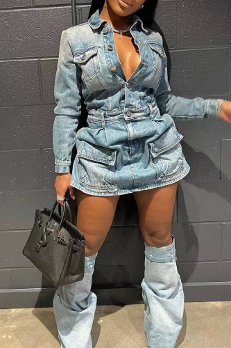 Denim Diva Set