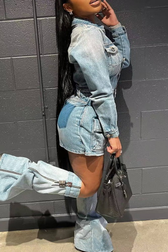 Denim Diva Set