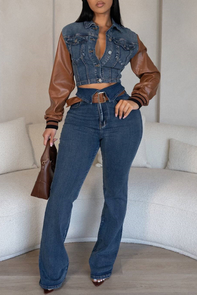 Denim Luxe Fusion Set