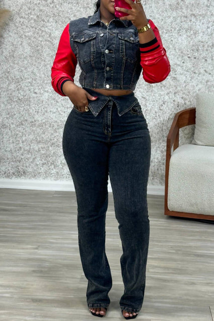 Denim Luxe Fusion Set