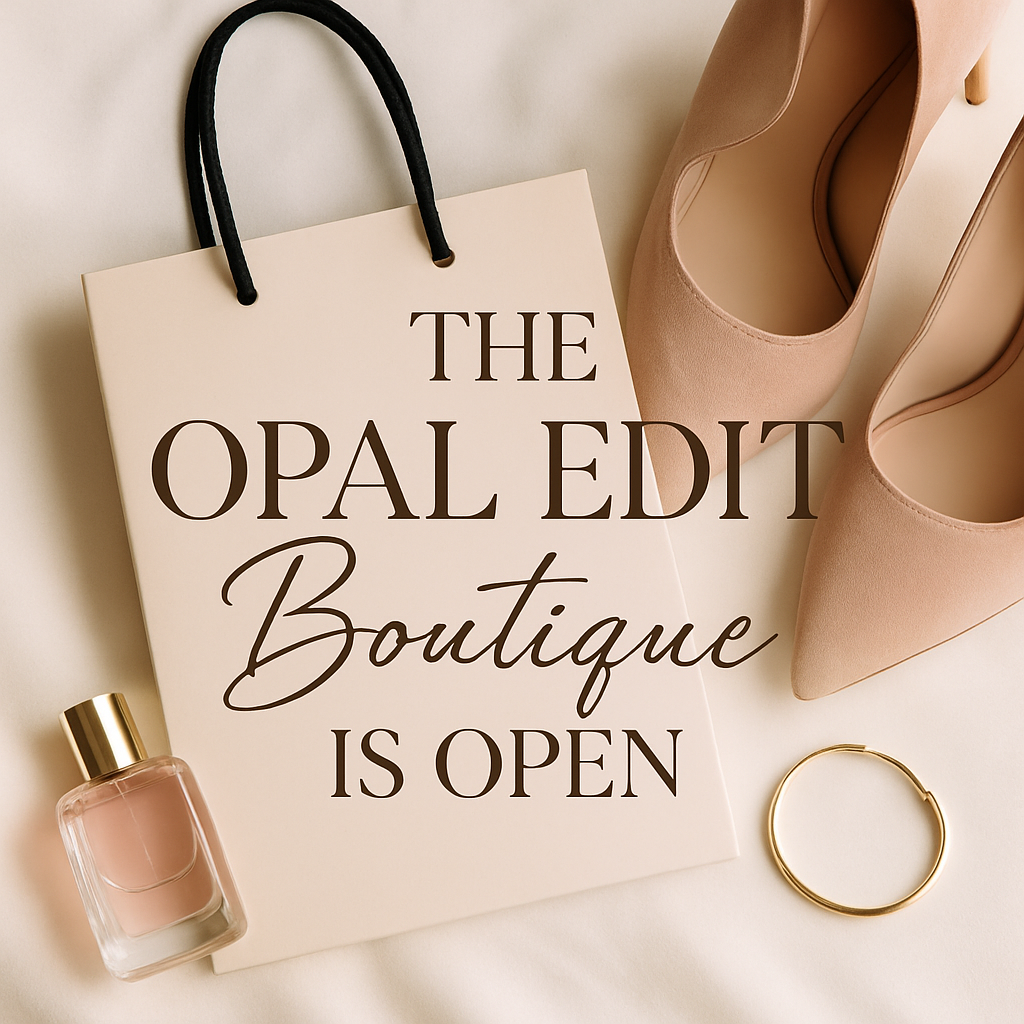 Welcome to The Opal Edit Boutique: Where Style Meets Confidence 💎🖤