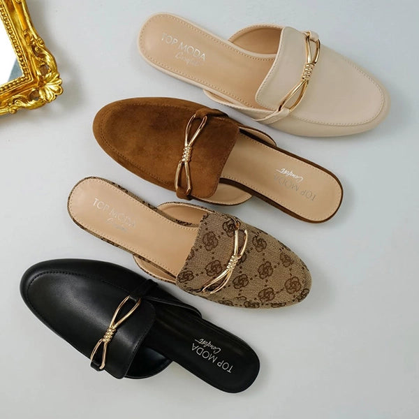 The Luxe Ease Mule