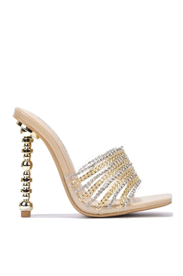 Opulence Strut Heel