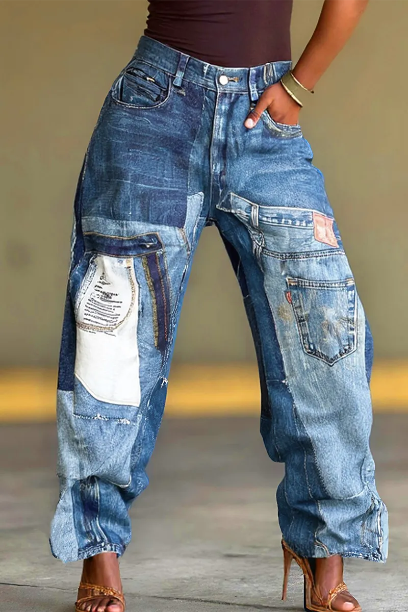 The Indigo Muse Jeans