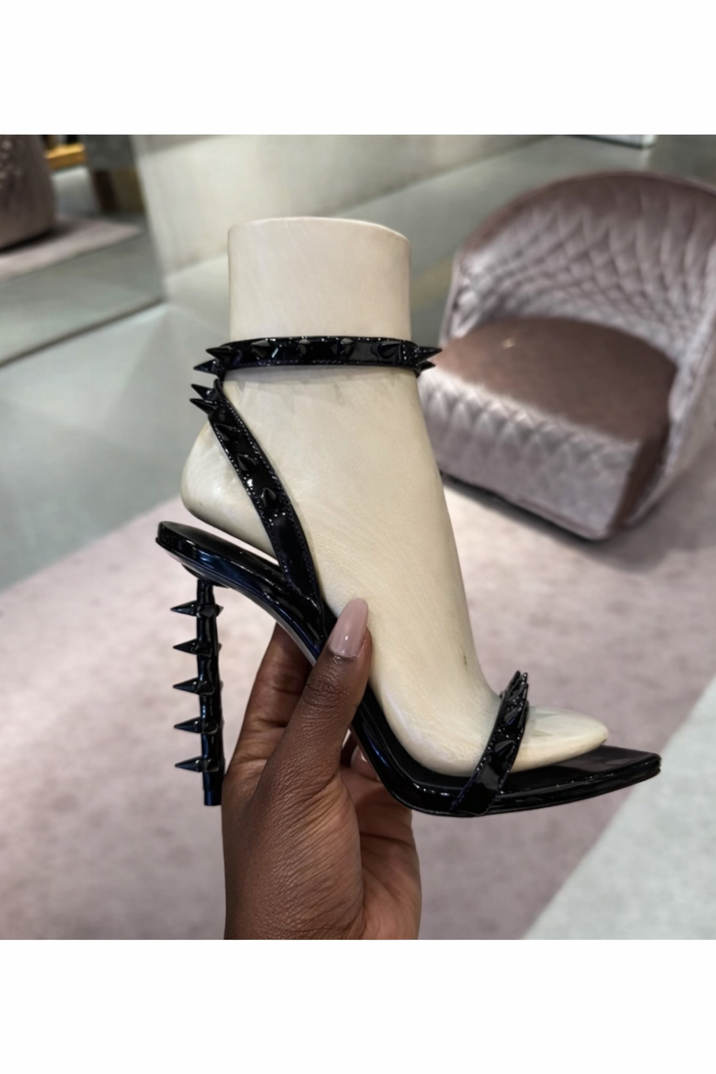 The Vixen Spike Heel