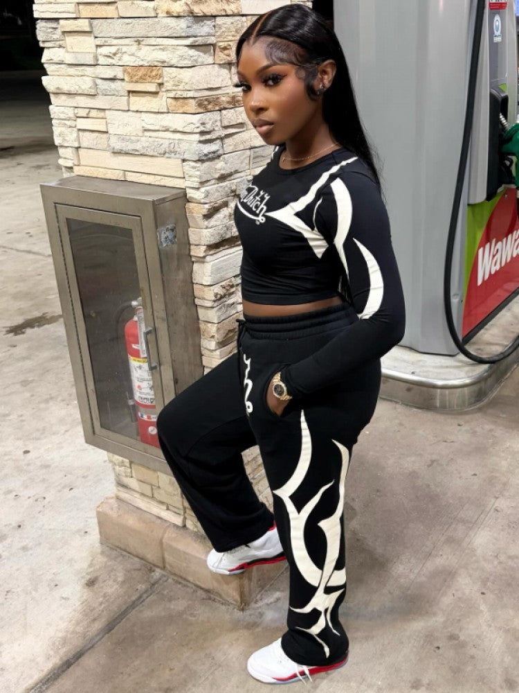 The Comfort Edit Pant Set