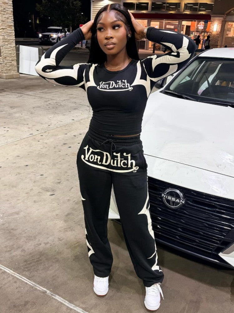 The Comfort Edit Pant Set