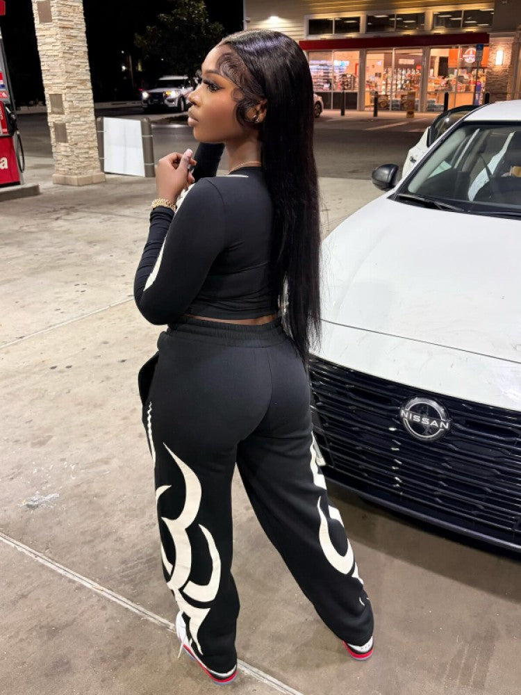 The Comfort Edit Pant Set