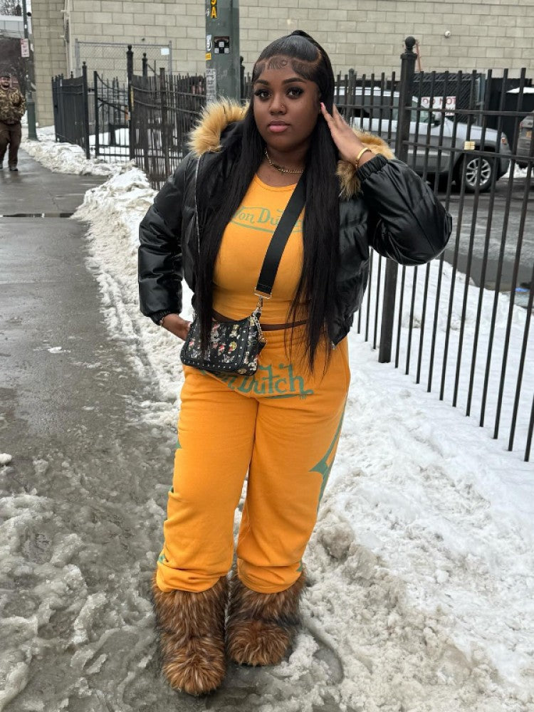 The Comfort Edit Pant Set