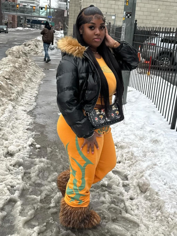 The Comfort Edit Pant Set