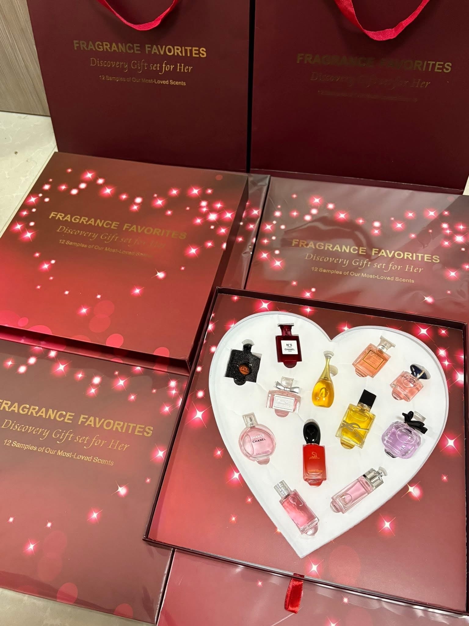 Opal Essence Luxe Mini Perfume Collection