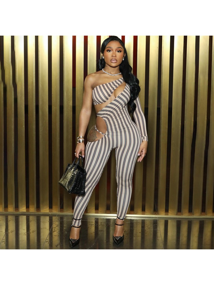 The Midnight Muse Cutout Jumpsuit