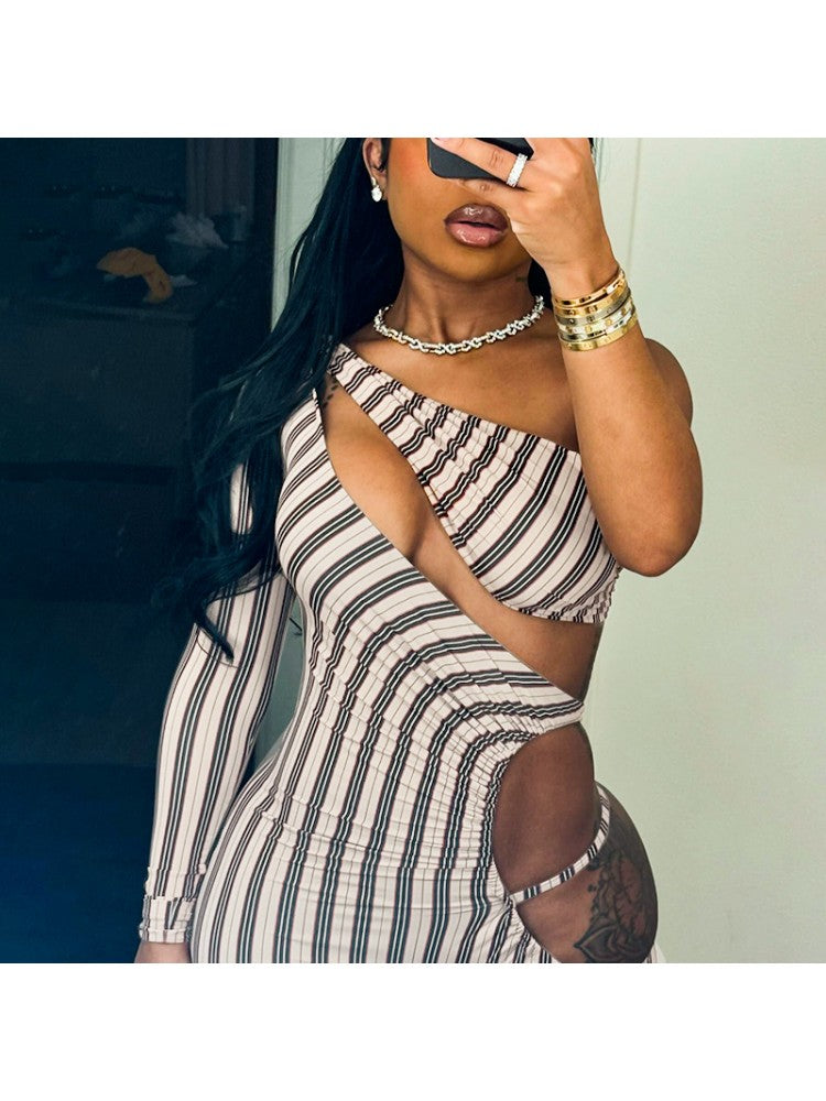 The Midnight Muse Cutout Jumpsuit