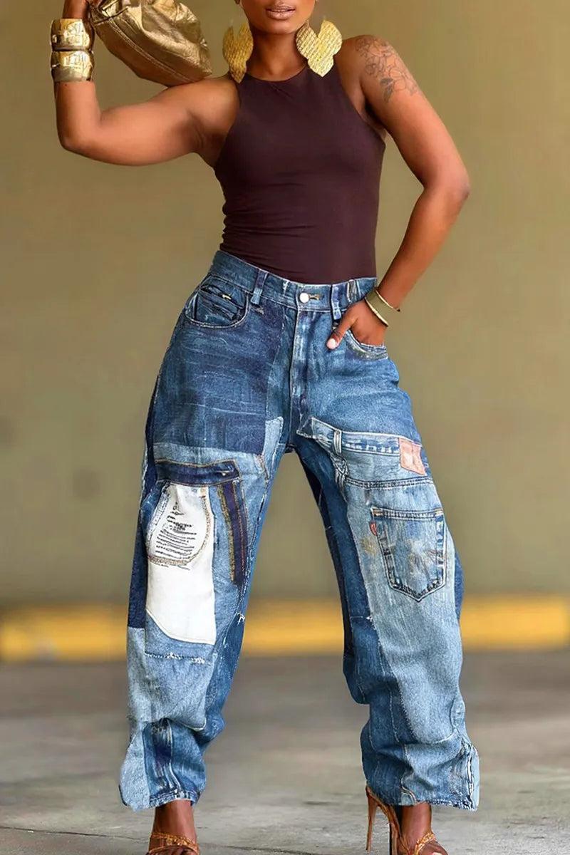 The Indigo Muse Jeans